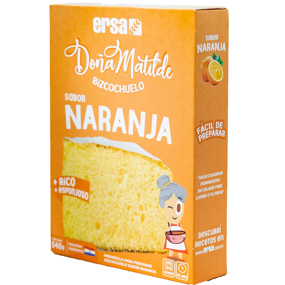Bizcochuelo Naranja Doña Matilde