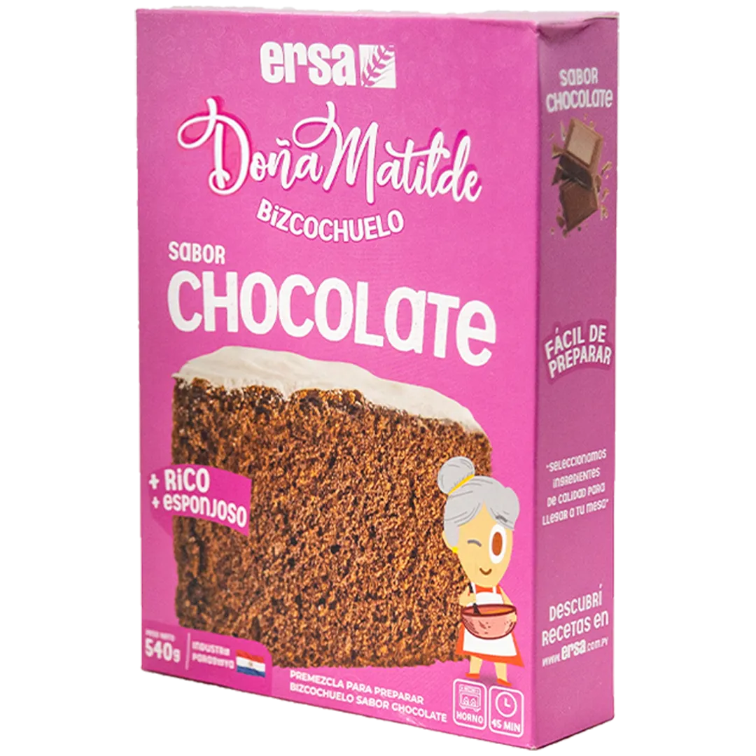 Bizcochuelo Chocolate Doña Matilde