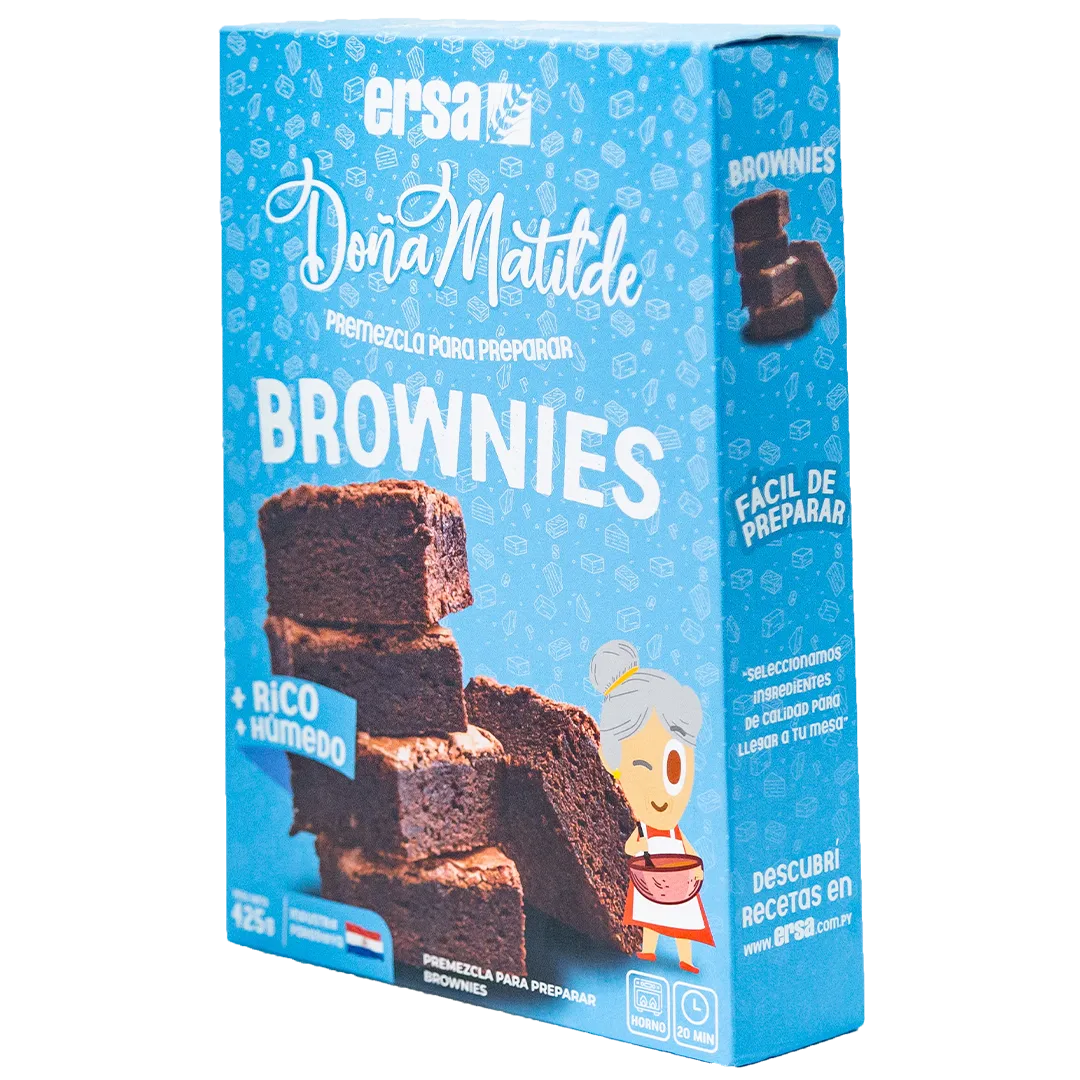 Premezcla Brownies Doña Matilde