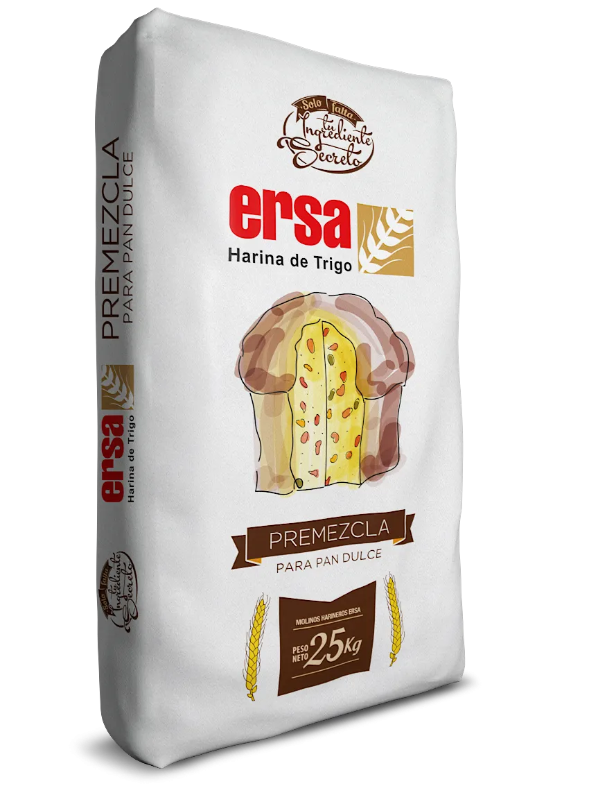 Premezcla Pan Dulce industrial ERSA