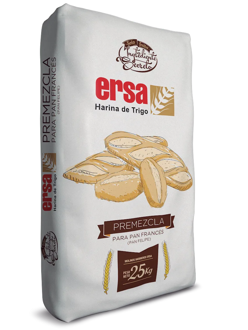 Premezcla Pan Francés industrial ERSA