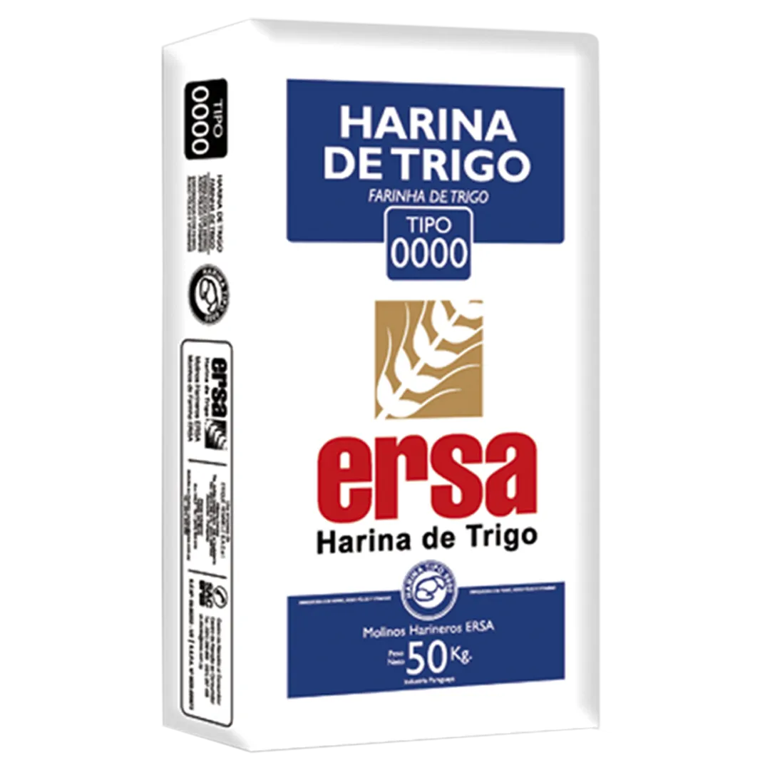Harina 0000 industrial ERSA