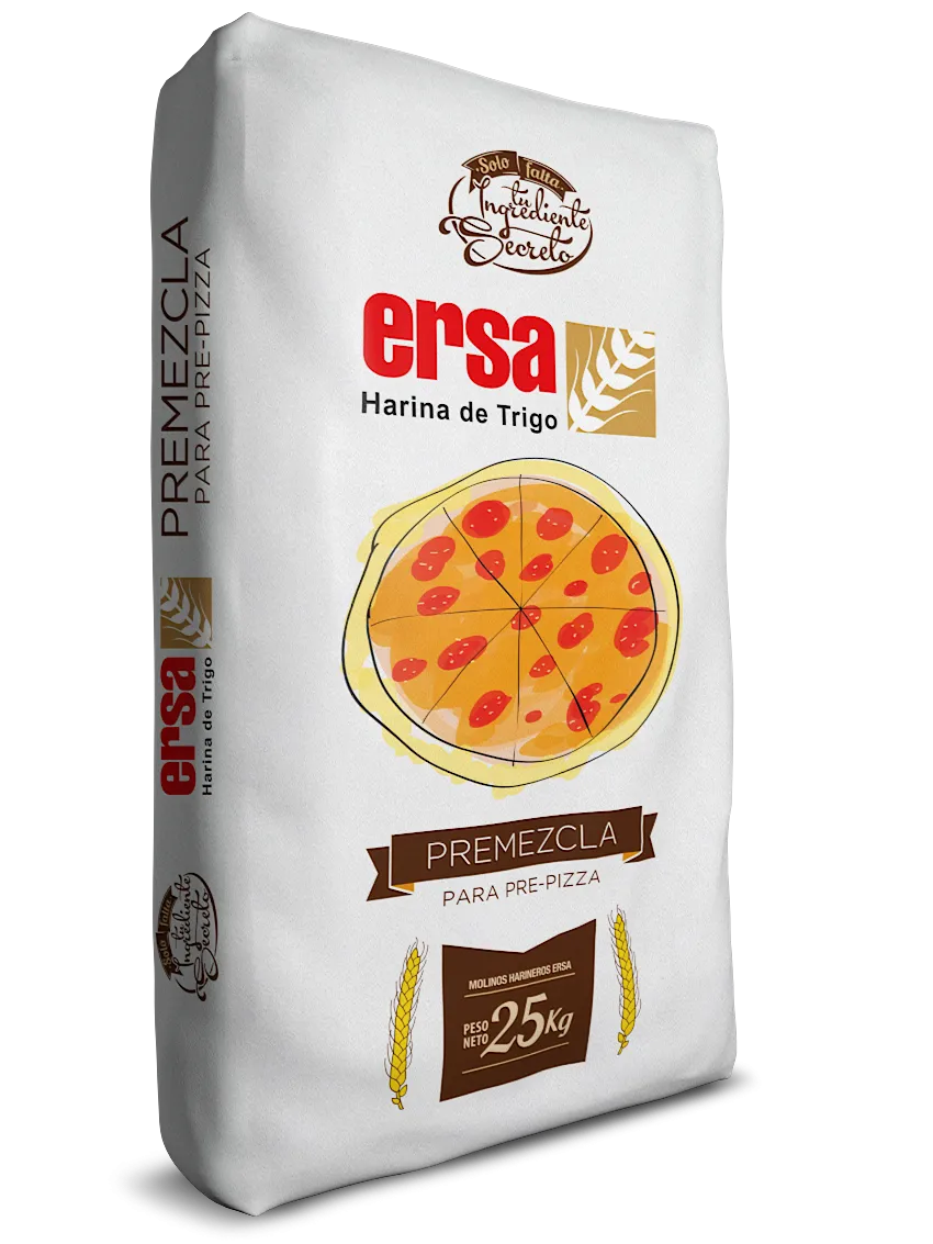 Premezcla Pre-Pizza industrial ERSA