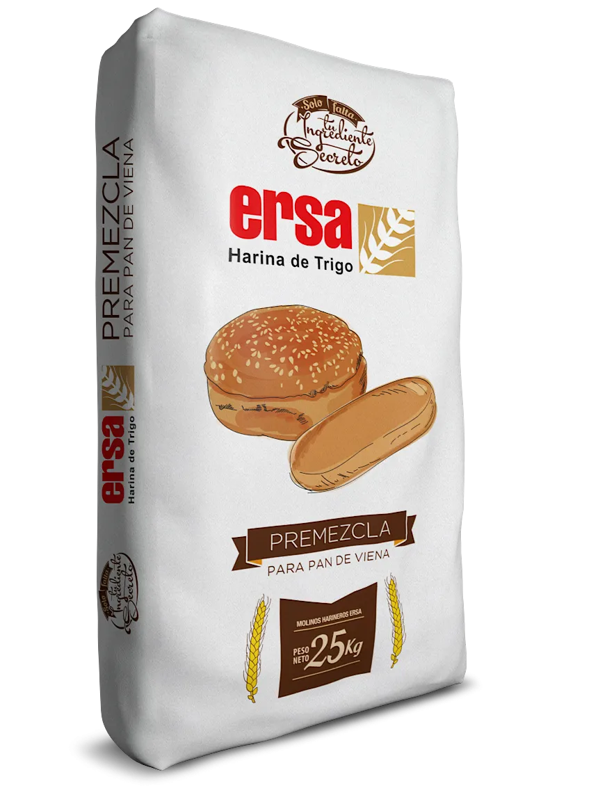 Premezcla Pan de Viena industrial ERSA