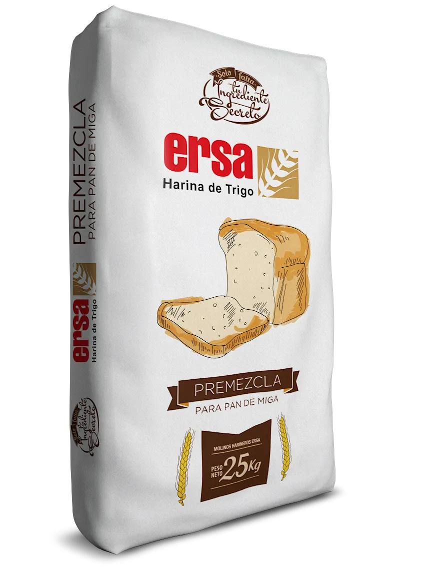 Premezcla Pan de Miga industrial ERSA